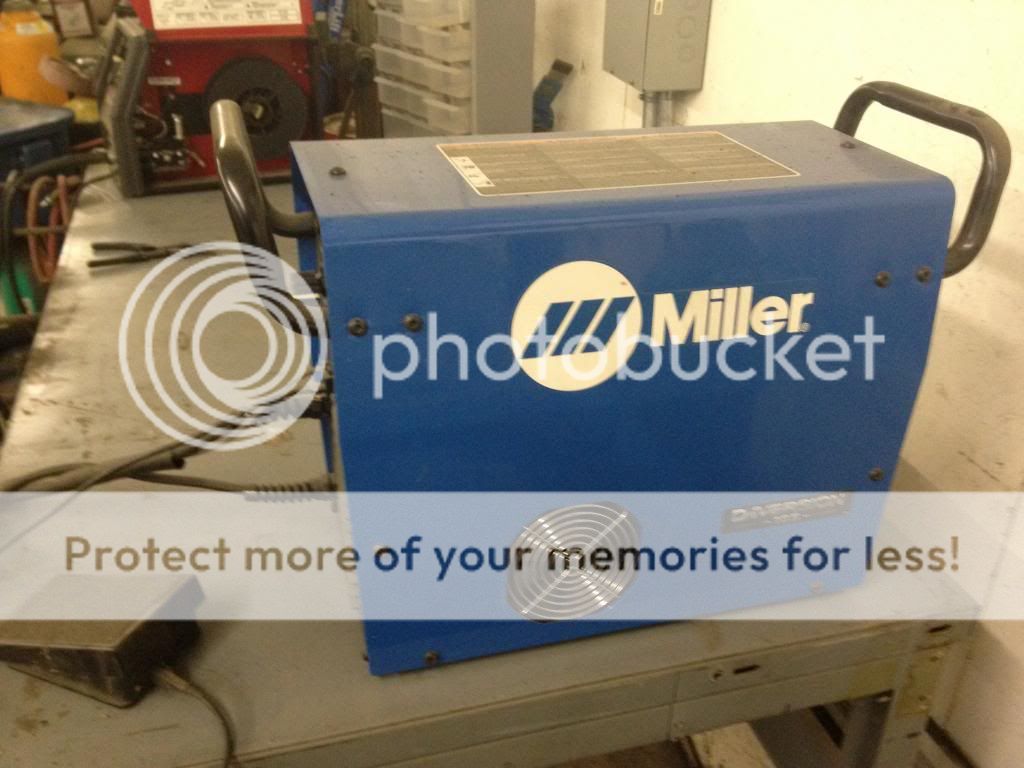 Miller Diversion 165 TIG welder Pirate 4x4