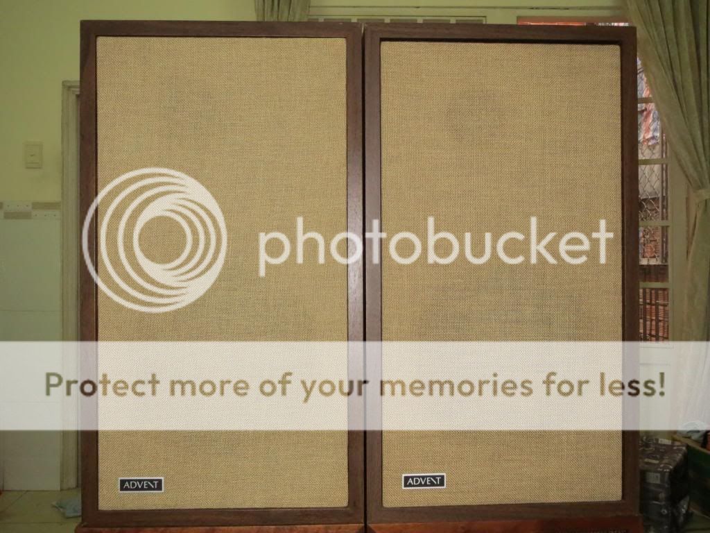 Cần Bán Loa ADVENT LOUDSPEAKER + ALTEC LANSING 886-A - 4