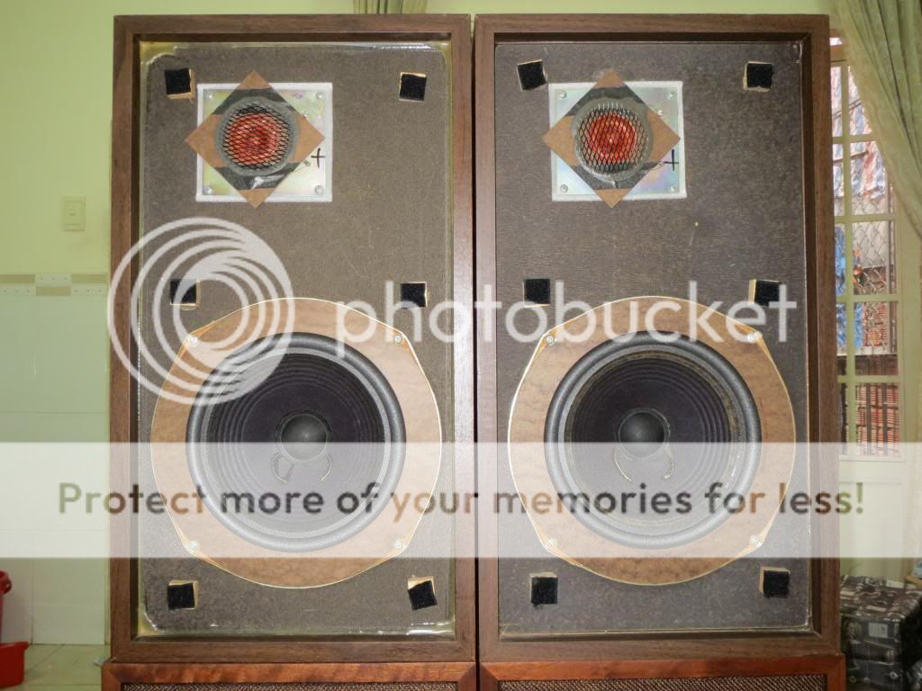 Cần Bán Loa ADVENT LOUDSPEAKER + ALTEC LANSING 886-A - 5