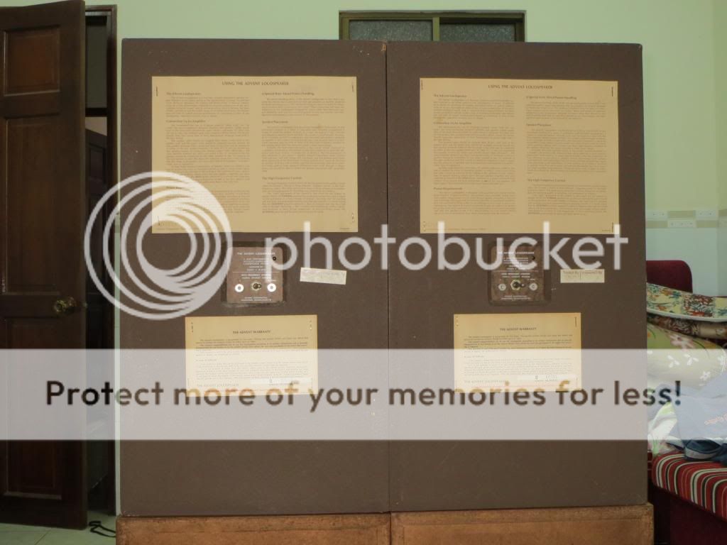 Cần Bán Loa ADVENT LOUDSPEAKER + ALTEC LANSING 886-A - 6