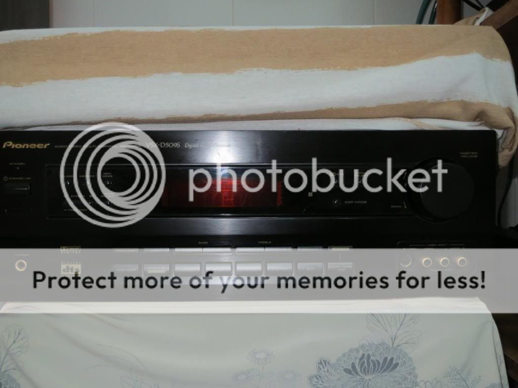 Cần Bán Amply SCOTT 348-B + PIONEER VSX 509s(dts) 5.1 + CD NAD-5220.Có Hình Thật.. - 4