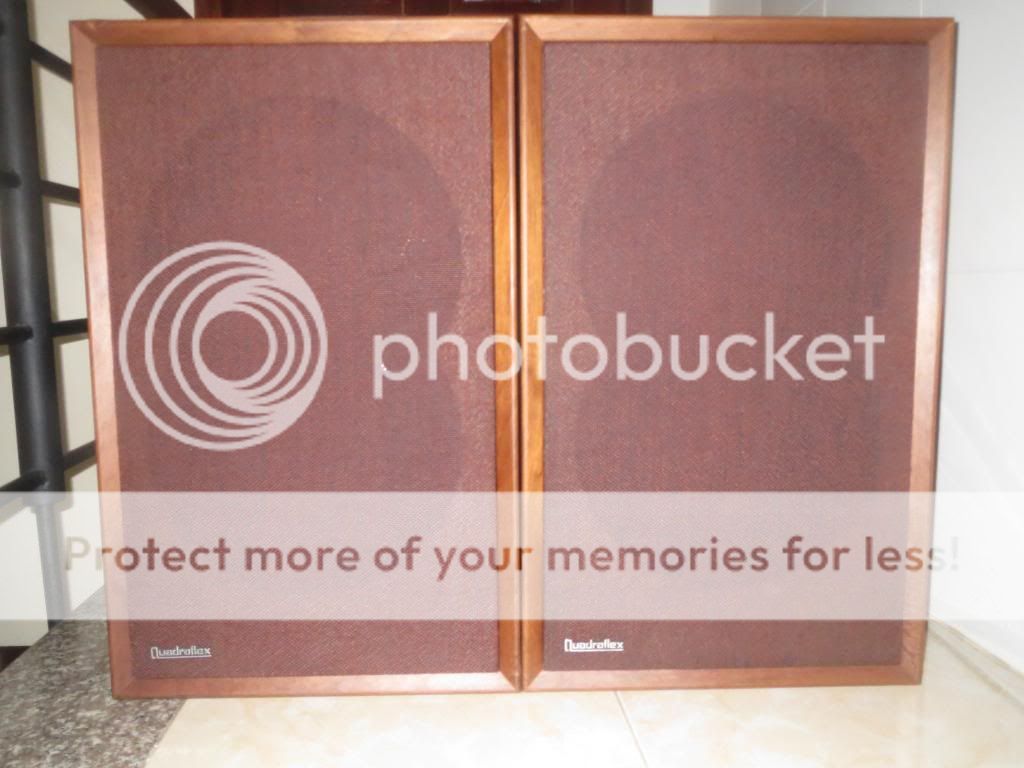 Cần Bán Loa ADVENT LOUDSPEAKER + ALTEC LANSING 886-A - 7