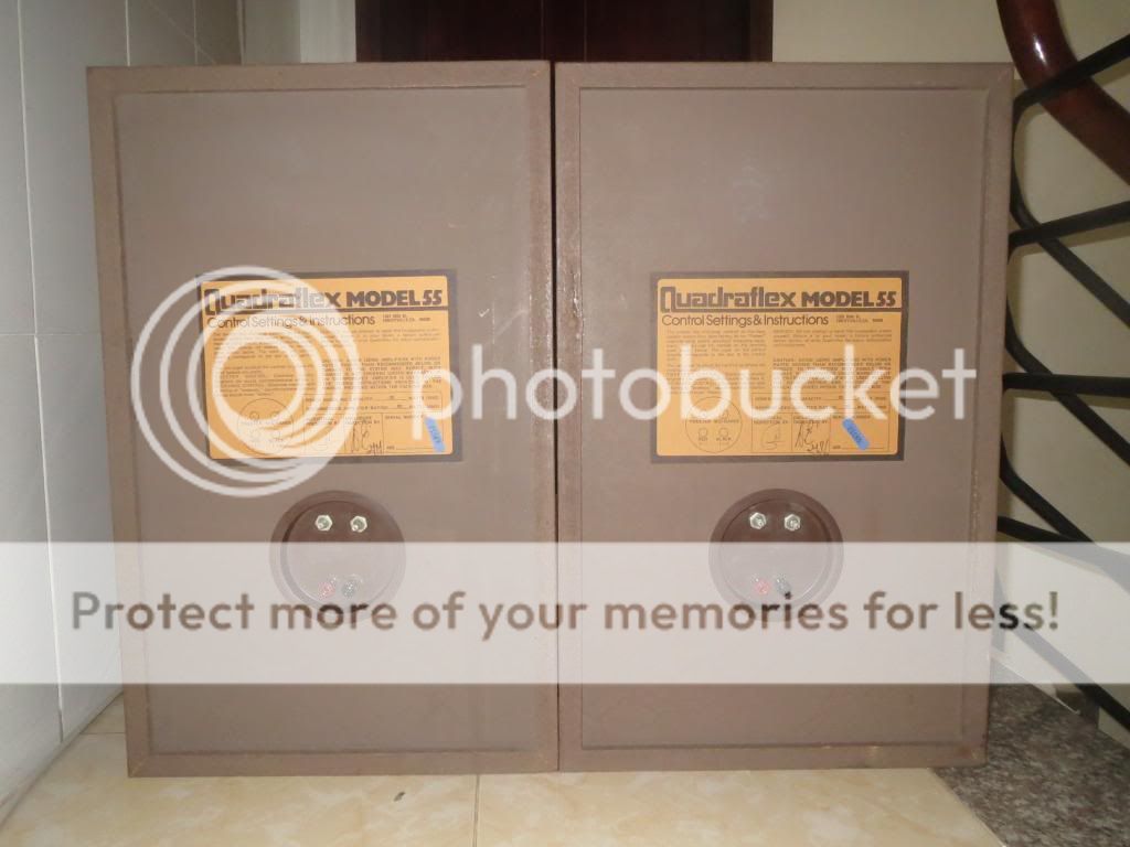 Cần Bán Loa ADVENT LOUDSPEAKER + ALTEC LANSING 886-A - 8