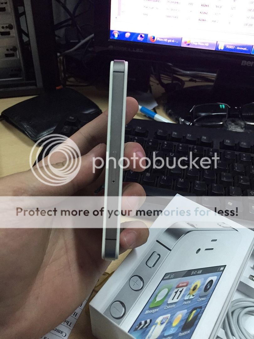 Cần thanh lý IP6 64GB gold mới 100% ,Ip5 trắng đen, 4S trắng đen ..... - 19