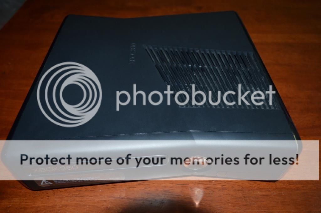 Xbox 360 Slim Console 4GB Modded (end 1/18/2017 715 AM)