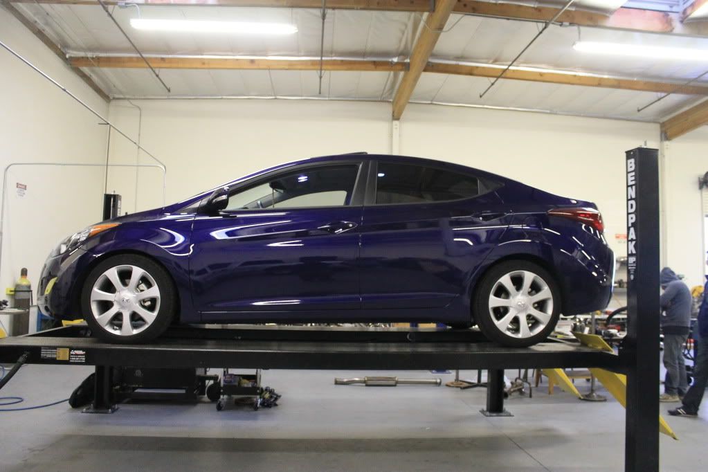 Elantra Owner and Enthusiast Community > Another Lowered