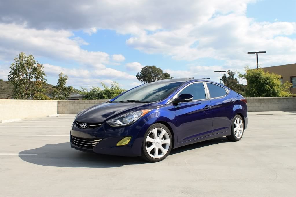 [MD/UD] Lowered Elantra Hyundai Elantra Forum