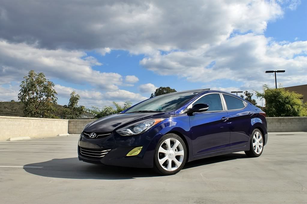 [MD/UD] Lowered Elantra Hyundai Elantra Forum