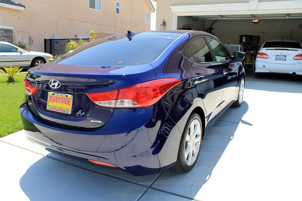 Post Pics Of Tinted Elantra's - Hyundai Forums : Hyundai Forum