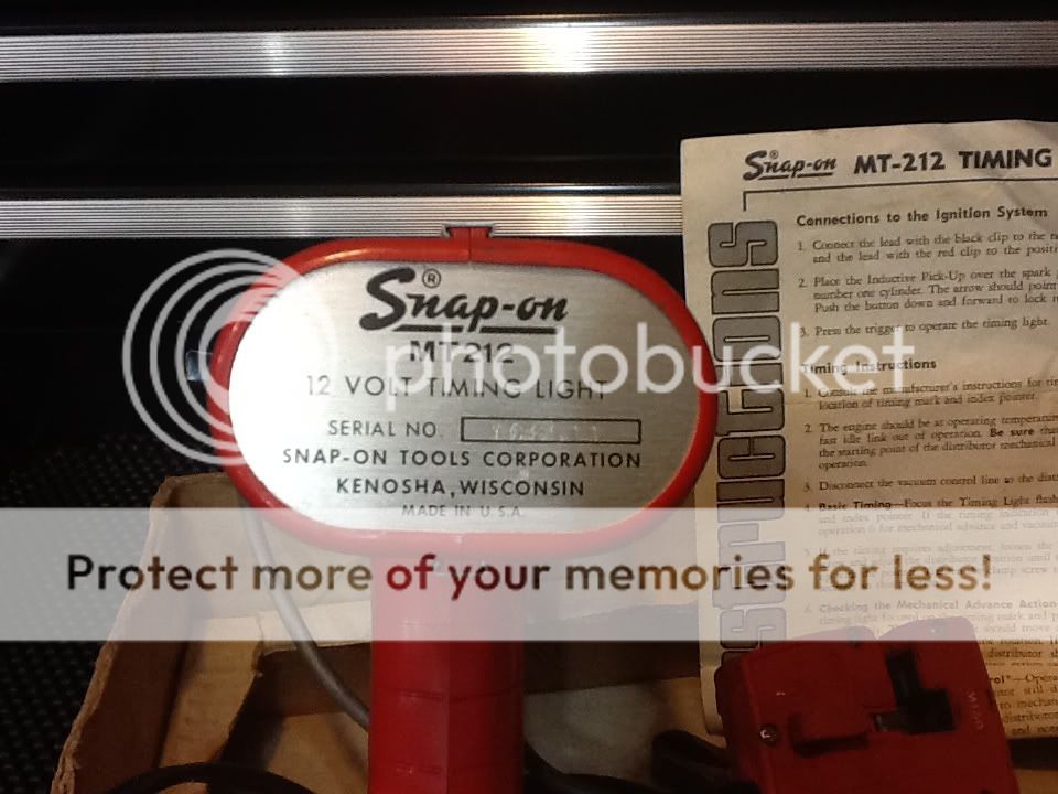 FS Snap On MT 212 Timing Light E46Fanatics