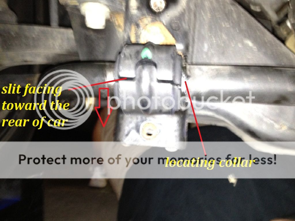 How To Remove/Install Sway Bar Bushings Chrysler 300C Forum 300C