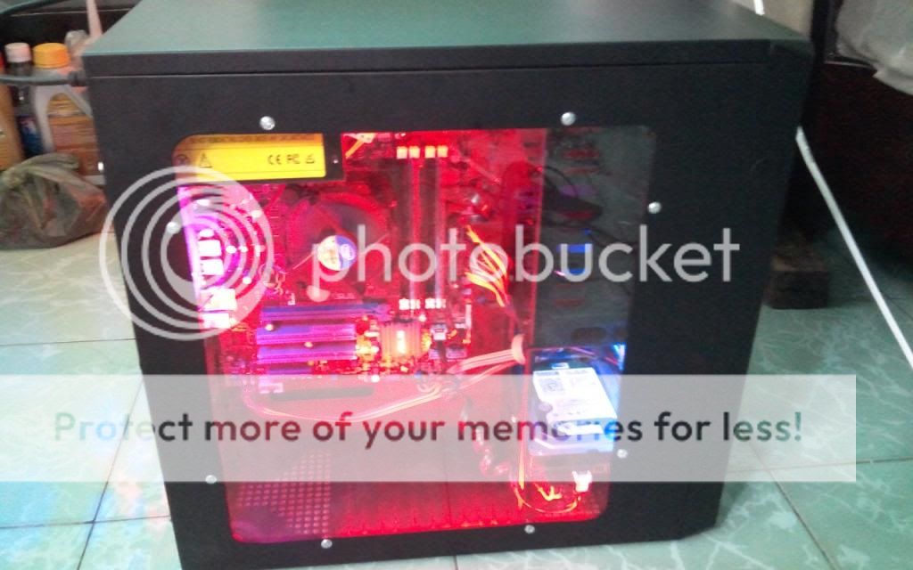 độ case mod case máY tính làm đẹp cho case đâY - 22