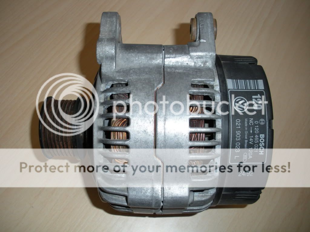 [Mk4 Golf] Alternator Removal It Just Won't Budge Help! Engine