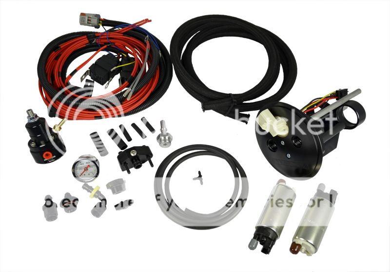 NEW 20072013 GT500 Budget Return Fuel Systems S197 Mustang Forum