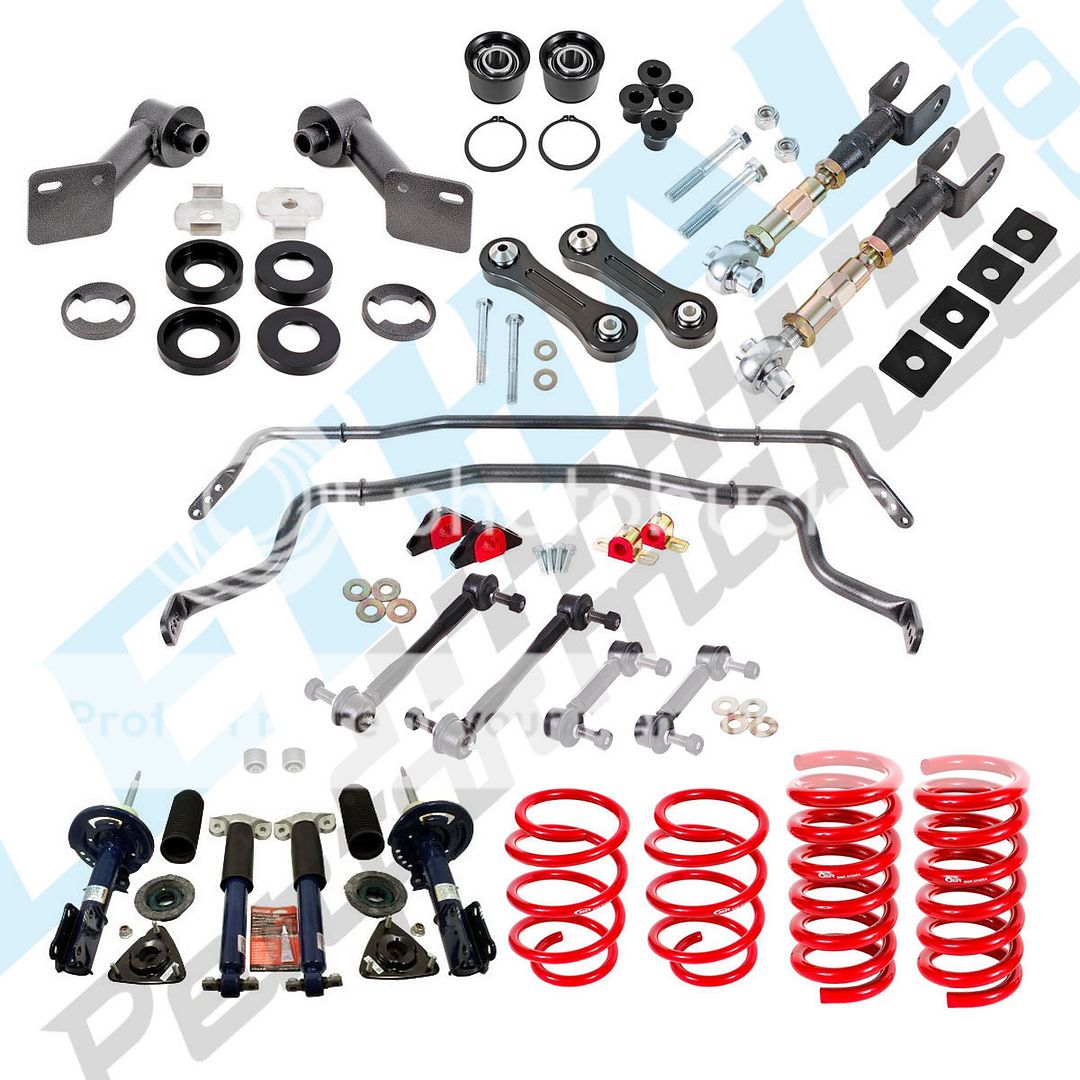 Lethal Performance Suspension Packages NOW AVAILABLE! 2015+ S550