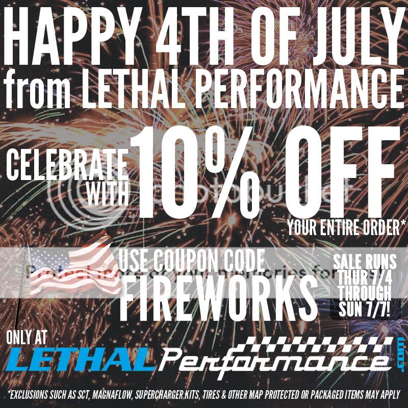Lethal performance coupon code