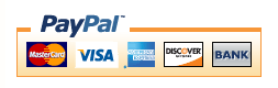 Asanea Gifts accepts Paypal, E-checks, Bank Payments and major credit cards - Mastercard, Visa, American Express, Discover!