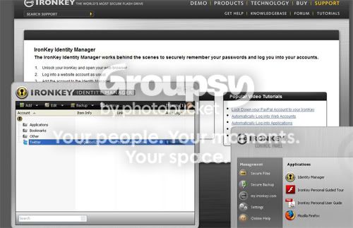 IronKey Identity Manager