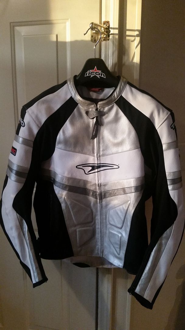 teknic chicane leather jacket