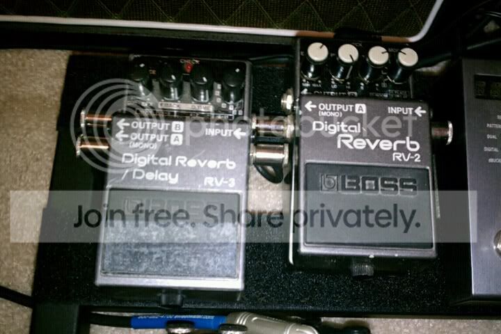 FS: Boss reverbs, Carbon Copy, Diamond Trem, Freeze, Timmy - Effects ...